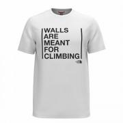 Koszulka The North Face Walls Are For Climbing
