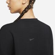Sweatshirt damski okrągły dekolt Nike Dri-Fit FLC