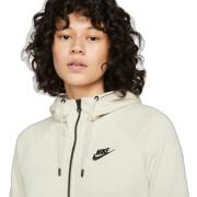 Damska kurtka dresowa z pełnym zamkiem błyskawicznym Nike Sportswear Essential