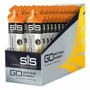 Opakowanie 30 żeli energetycznych Science in Sport Go Isotonic - Orange - 60 ml